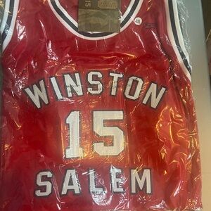 Hardwood classics Red Basketball Jersey